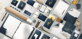 vilian brand identity