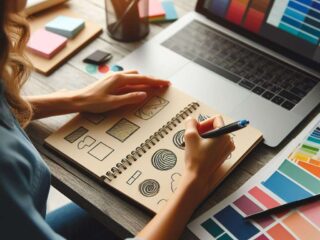 Create logo & designer
