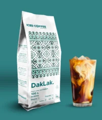 iced coffee daklak