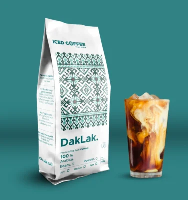 iced coffee daklak