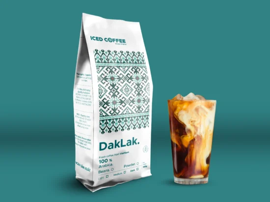 iced coffee daklak