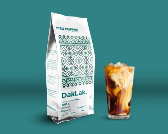 iced coffee daklak